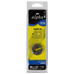 Sheffield Carbon Button Die Metric Coarse - Range 01