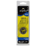 Sheffield Carbon Button Die Metric Coarse - Range 01