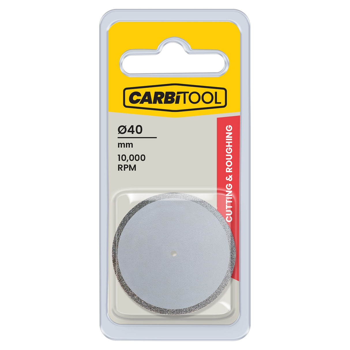 CARBiTOOL CBR5 Rotary Tool Cutting & Grinding Discs