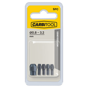 CARBiTOOL CBR8 Rotary Tool Collets