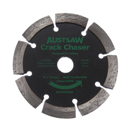 Sheffield Austsaw Diamond Blade Crack Chaser V Point V Shape — official supplier product image