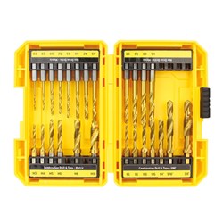 Sheffield Farriertap Kit Set Contains BSWFarrierTap & Combi Drill Tap