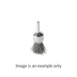 Sheffield End Brush Circular Type Crimped Wire