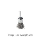 Sheffield End Brush Circular Type Crimped Wire