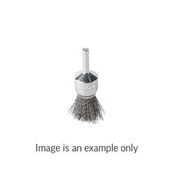 Sheffield End Brush Circular Type Crimped Wire