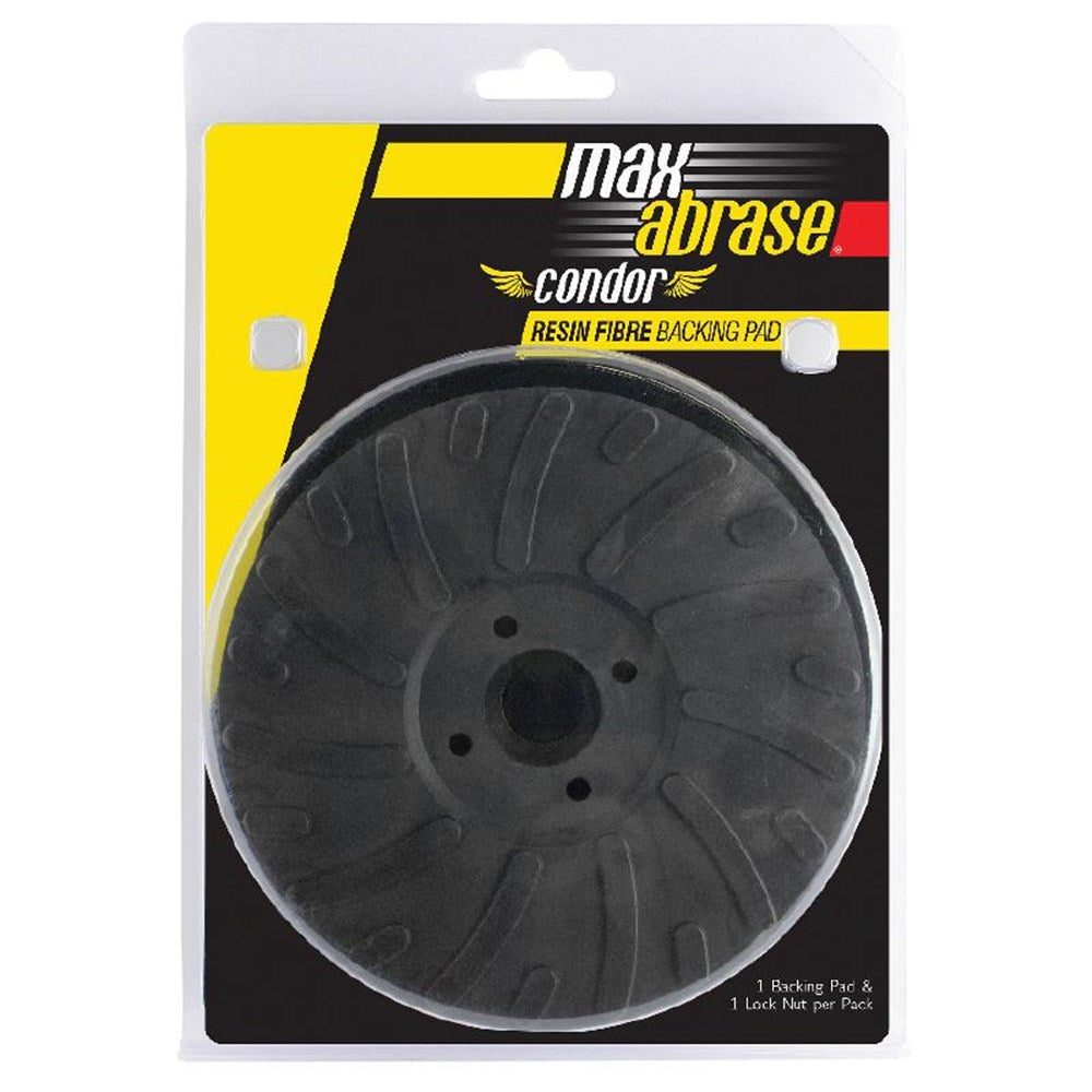 Sheffield Backing Pad For Resin Fibre Disc