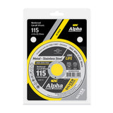 Sheffield Cutting Disc Silver Series