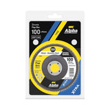 Sheffield Flap Disc Z40 Grit Zirconia Xtra