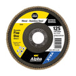 Sheffield Flap Disc Z120 Grit Zirconia Xtra