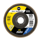 Sheffield Flap Disc Z80 Grit Zirconia Xtra