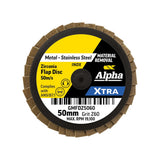 Sheffield Mini Flap Disc R Type Z60 Grit Xtra