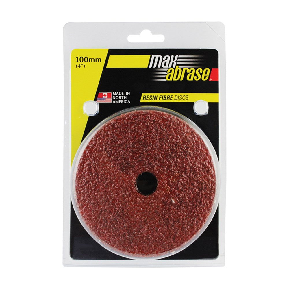 Sheffield Pack B36 Resin Fibre Soft Metal Disc Grit
