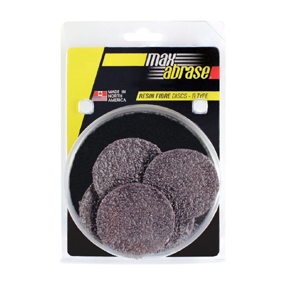 Sheffield Pack Resin Fibre Disc R Type Ceramic Grit
