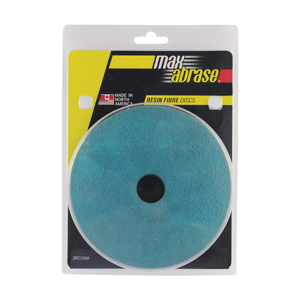 Sheffield Pack Z60 Resin Fibre Disc Zirc Supreme Grit