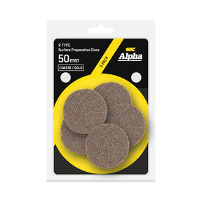 Sheffield Surface Prep Disc R Type Coarse Gold