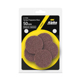 Sheffield Surface Prep Disc R Type Medium Maroon