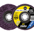 Sheffield Clean & Strip Disc Purple Ultra Xtra