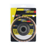 Sheffield Flap Disc Surface Finishing Coarse Brown Scm