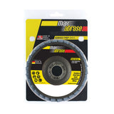 Sheffield Flap Disc Surface Finishing Fine Blue Scm