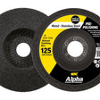 Sheffield Unitized Finishing Disc 4s Very Fine