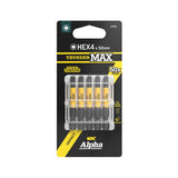 Sheffield ThunderMax HEX4 Impact Power Bit