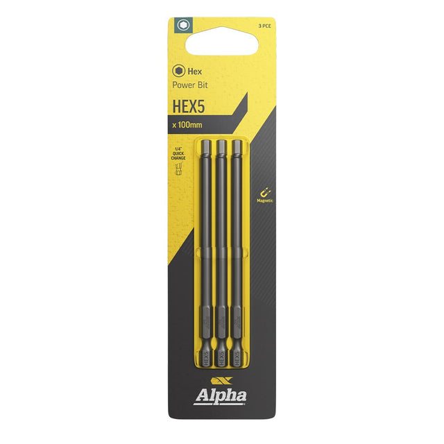 Sheffield HEX5 Power Bit