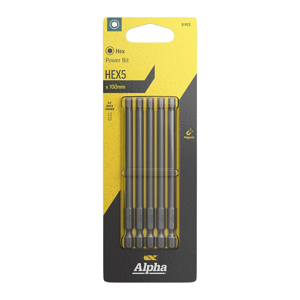 Sheffield HEX5 Power Bit