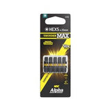 Sheffield ThunderMax HEX5 Impact Insert Bit