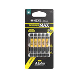 Sheffield ThunderMax HEX5 Impact Power Bit