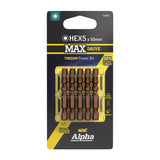 Sheffield HEX5 MAXdrive Torsion Power Bit