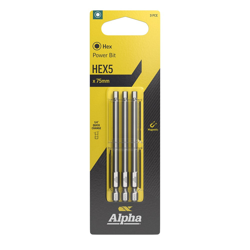 Sheffield HEX5 Power Bit