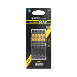 Sheffield ThunderMax HEX5 Impact Power Bit