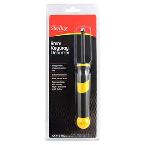 Sheffield Sterling Keyway Deburring Tool