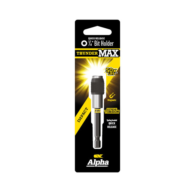 Sheffield ThunderMax Impact Quick Release Magnetic Bit Holder