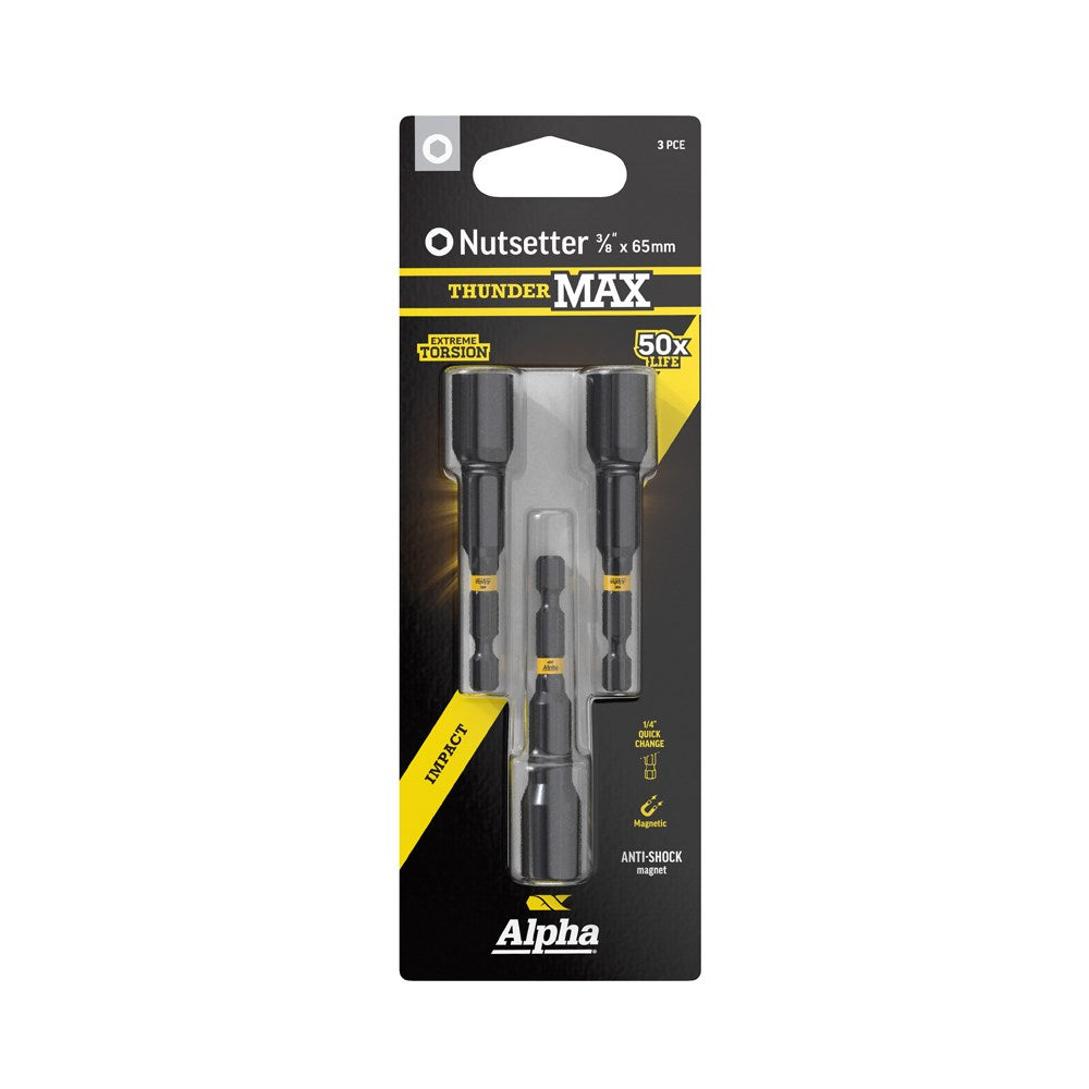 Sheffield ThunderMax Impact Magnetic Nutsetter