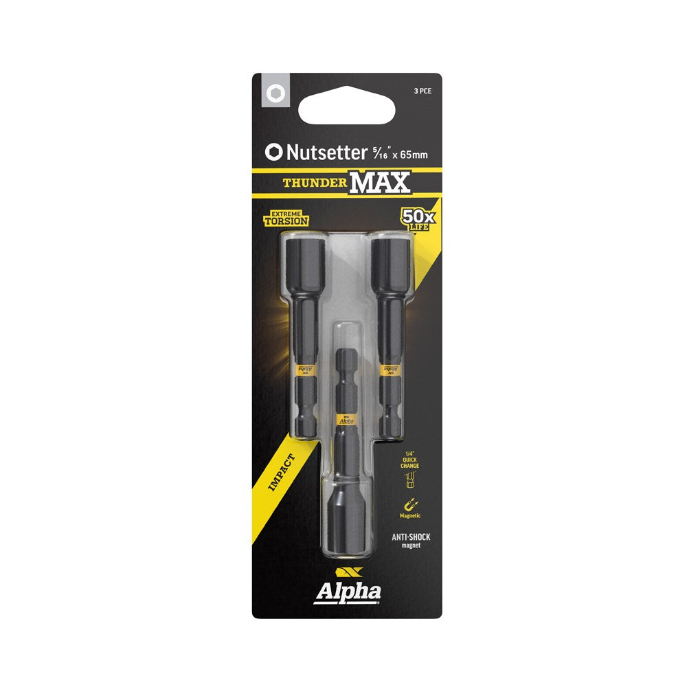 Sheffield ThunderMax Impact Magnetic Nutsetter