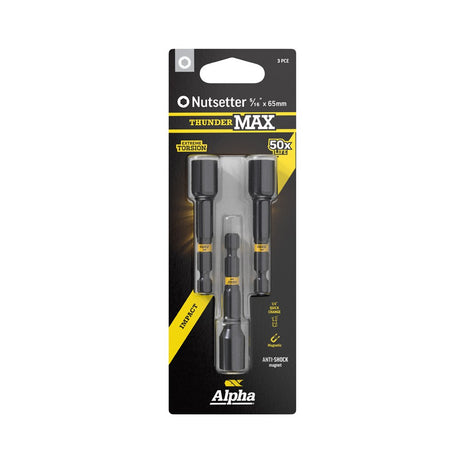 Sheffield ThunderMax Impact Magnetic Nutsetter