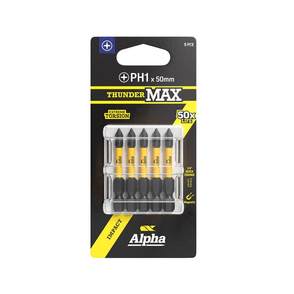 Sheffield ThunderMax PH1 Impact Power Bit