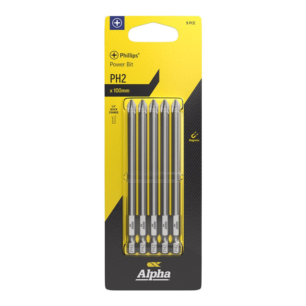 Sheffield PH2 Phillips Power Bit