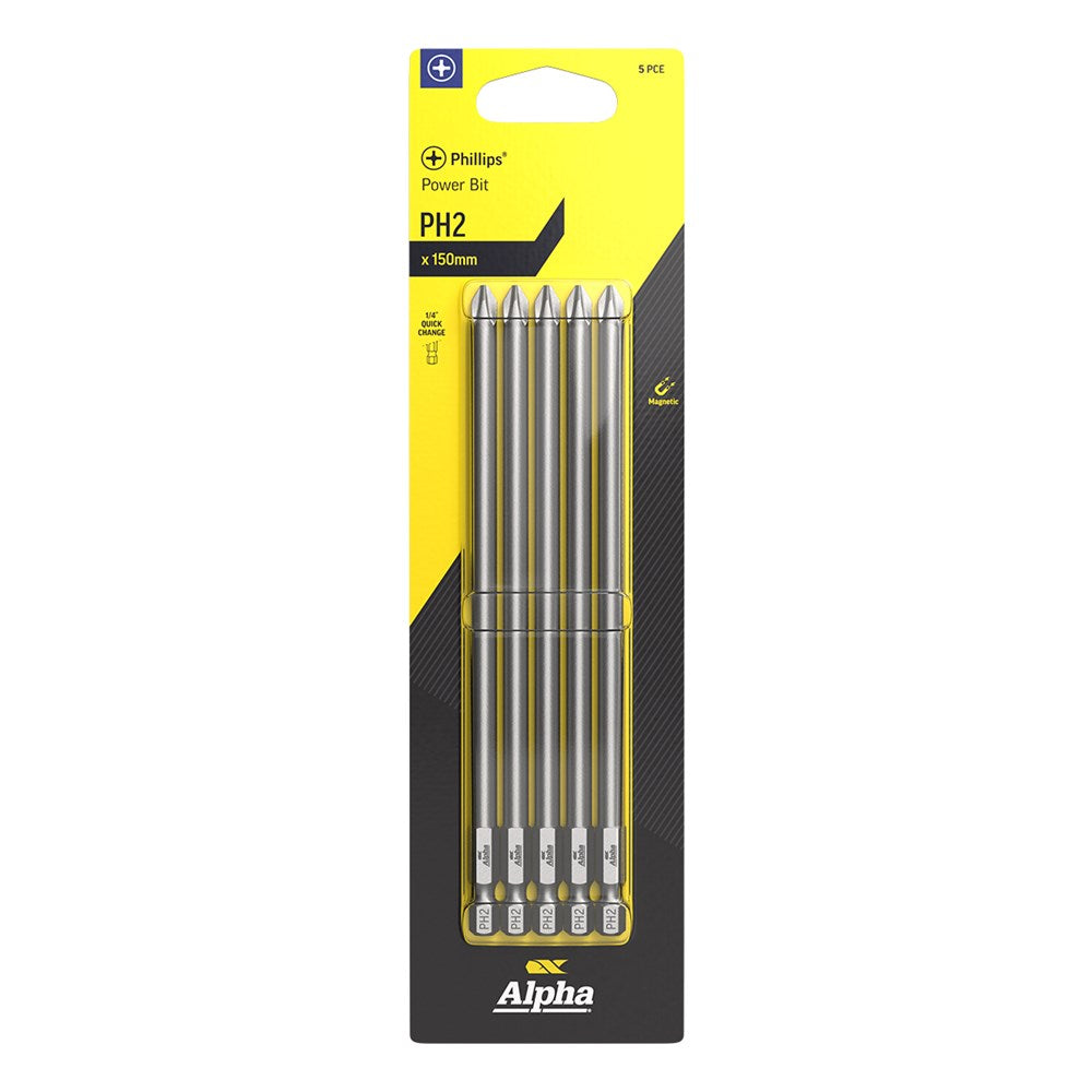 Sheffield PH2 Phillips Power Bit