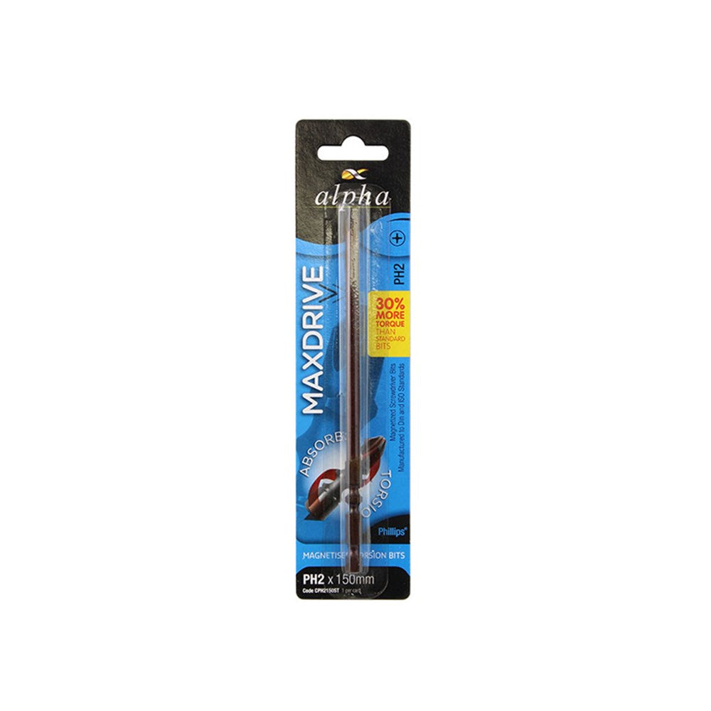 Sheffield PH2 MAXdrive Torsion Driver Bit