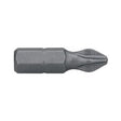 Sheffield PH2 Phillips Ribbed Insert Bit