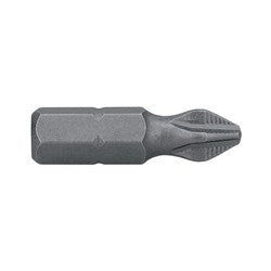 Sheffield PH2 Phillips Ribbed Insert Bit