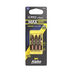 Sheffield PH2 MAXdrive Torsion Insert Driver Bit