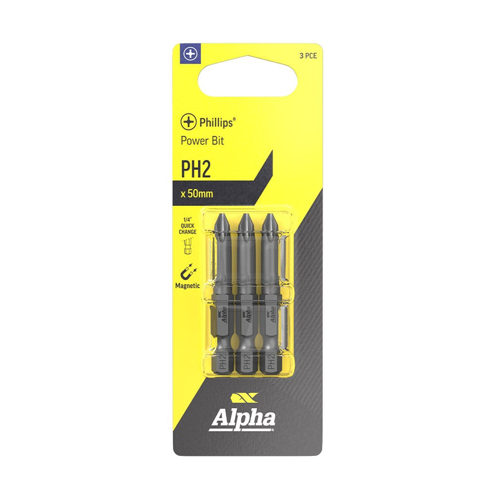 Sheffield PH2 Phillips Power Bit
