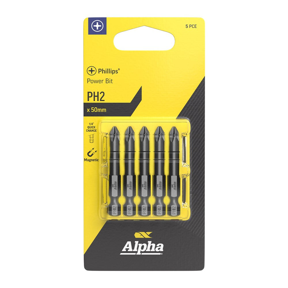 Sheffield PH2 Phillips Power Bit