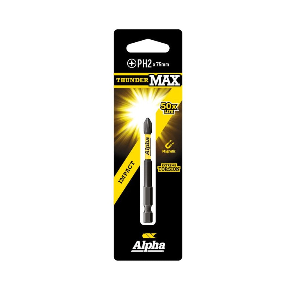 Sheffield ThunderMax PH2 Impact Power Bit