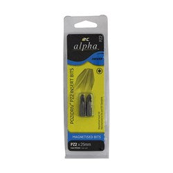 Sheffield Pozi PZ2 Insert Bit