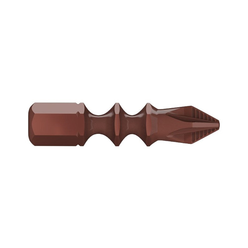 Sheffield PZ2 MAXdrive Ribbed Torsion Driver Bit (Single)