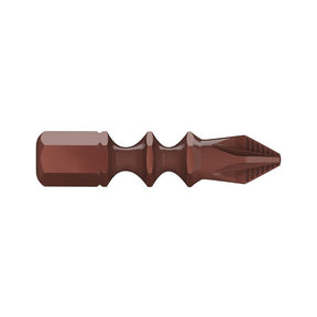 Sheffield PZ2 MAXdrive Ribbed Torsion Driver Bit (Single)
